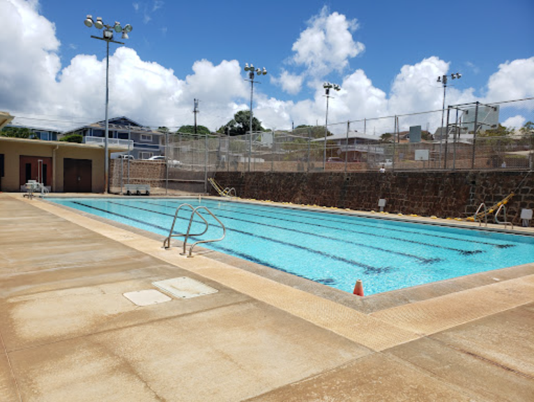 Kapāolono District Park Pool